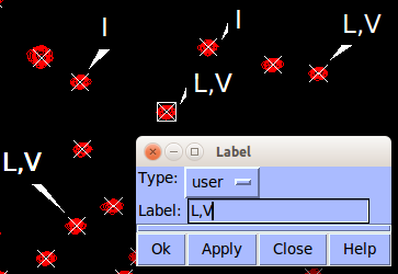 Selective labeling